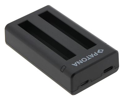 Dual töltő az INSTA 360 ONE X2 akkumulátorhoz (USB)