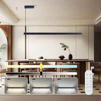 Immax NEO MADEIRA lineár dřevo černé 152cm Tuya WIFI (2)