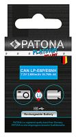Akkumulátor Canon LP-E6NH/LP-E6P 2600 mAh Li-Ion  , USB-C-s töltéssel (7)
