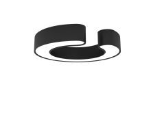 Immax NEO CÉČKO Smart stropní svítidlo 60cm 43W černé Zigbee 3.0