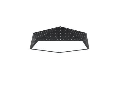 Immax NEO BRILIANT Smart stropné svietidlo 60cm 45W 3220lm čierne Zigbee 3.0