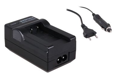 Töltő Foto 2v1 Sanyo DB-L90, 230V/12V