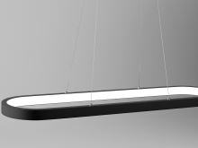 Immax NEO HIPODROMO Smart Szabályozható csillár 120x30cm, 42W fekete Zigbee 3.0 (5)