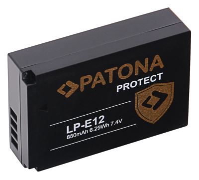 Akkumulátor Canon LP-E12 850mAh Li-Ion számáratect