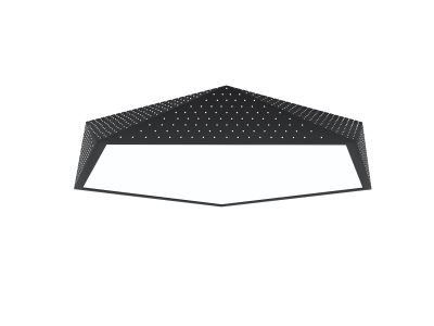 Immax NEO BRILIANT Smart lampa sufitowa 80cm 56W 3920lm czarna Zigbee 3.0