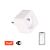 Immax NEO LITE Smart indoor socket v2 with pin, type E, WiFi