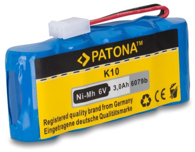 Akkumulátor Bosch Rollfix/ Roll-Lift K10 / Somfy 6,0V 3000mAh Ni-Mh