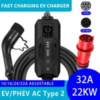 Inteligentná cestovná nabíjacia stanica Immax NEO pre elektromobily EV/PHEV, AC typ 2, 22 kW, Tuya, 6m (6)