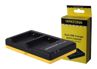 Ladowarka Foto Dual Quick Nikon EN-EL5 USB