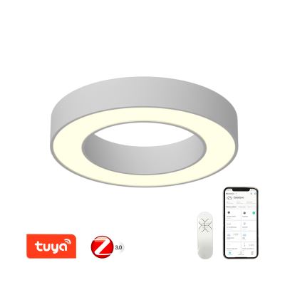 Immax NEO PASTEL Smart stropné svietidlo 60cm, 52W biele Zigbee 3.0 II. quality
