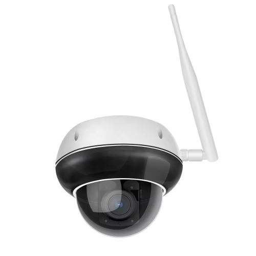 Inteligentna kamera zewnętrzna DOME Immax NEO LITE, 355°/90° P/T, podwójne WiFi, PoE, 5-krotny zoom optyczny