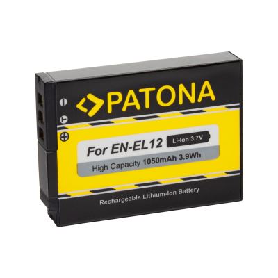Akkumulátor Nikon ENEL12 800mAh Li-Ion