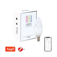 Immax NEO Smart žarówka LED E14 5W ciepła biel, ściemniana, Zigbee 3.0