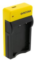Nabíječka Foto Fuji NP-40/NP-60/NP-95/ NP-120 slim,USB-C