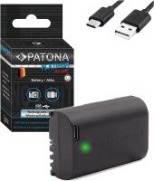Akkumulátor Canon LP-E6NH/LP-E6P 2600 mAh Li-Ion  , USB-C-s töltéssel (4)