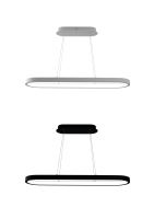 Immax NEO HIPODROMO Smart závesné svietidlo 120x30cm, 42W biele Zigbee 3.0 (8)