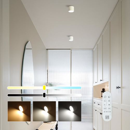 Immax NEO LITE RONDATES Smart strop. svítidlo 11,5cm 18W 1458lm Tuya WiFi  podpora BEACON (2)