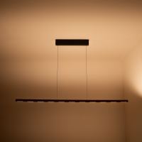 Immax MADEIRA lineár dřevo ořech 157cm,  stmívatelné senzorem (18)